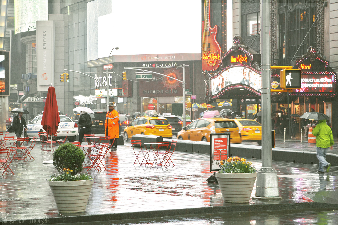 Foto von Hard Rock Cafe am Times Square